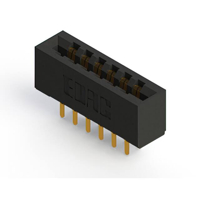 355-012-520-201 EDAC Inc.  Edgeboard Connectors